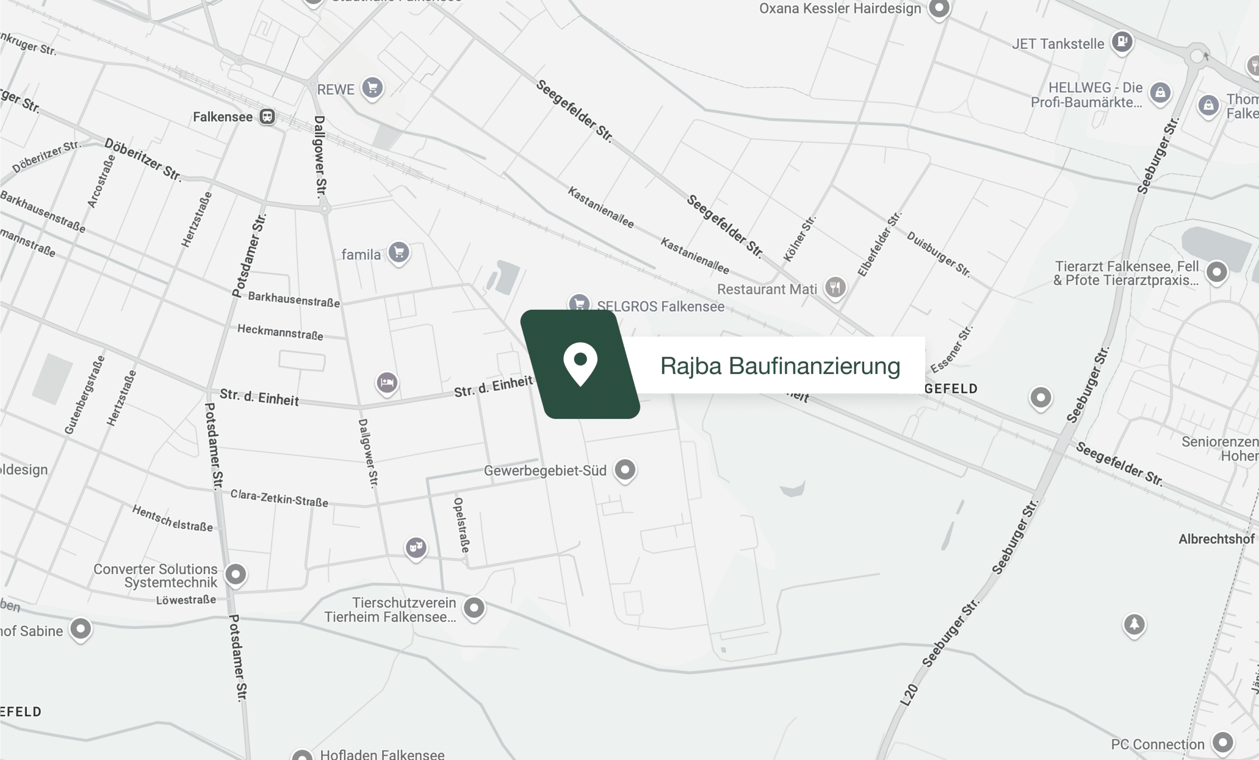 Dein Partner für die Baufinanzierung deiner Traumimmobilie - regional, deutschlandweit oder auch online.